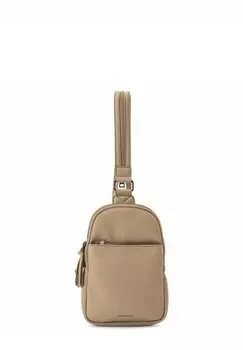 Рюкзак BESTIE CITY FREDsBRUDER, серо-коричневый