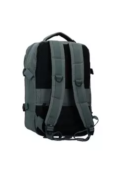 Рюкзак BestWay 41,5 см с отделением для ноутбука WORLDPACK, цвет Grau-Grn