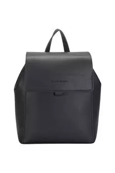 Рюкзак Beth с клапаном Claudia Canova, черный