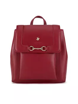 Рюкзак Beverly Hills Polo Club, красный
