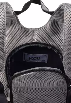 Рюкзак BIG 3D KCB, серый