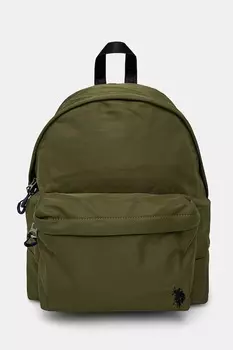 Рюкзак Bigfork U.S. Polo Assn., зеленый
