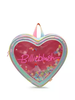 Рюкзак Billieblush Confetti Heart, серебристый