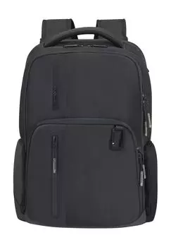 Рюкзак Biz2Go, эмблема, крючок для ключей. обычный, 33 л Samsonite, черный