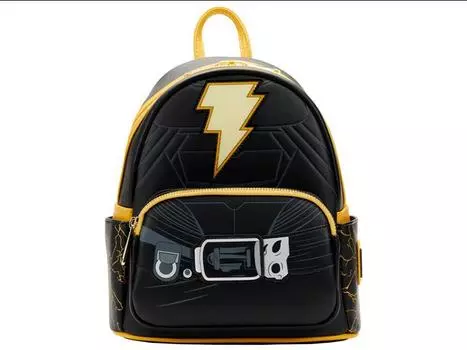 Рюкзак Black Adam Light Up Cosplay Mini Backpack Loungefly