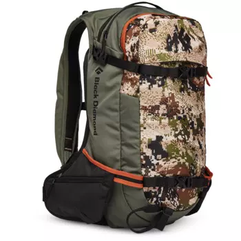Рюкзак Black Diamond Dawn Patrol x Eric Jackson 25 л, оливковый