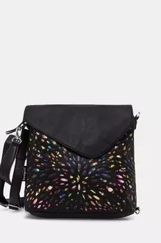 Рюкзак BLACKWELL JERSEY Desigual, черный