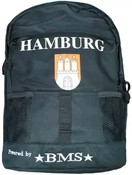 Рюкзак BMS Rucksack, черный