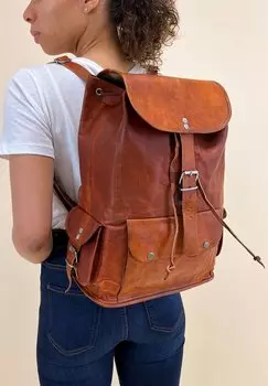 Рюкзак BOBBIE 15" Gusti Leder, цвет brown