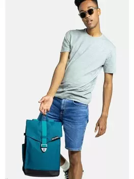 Рюкзак Bold Cardigan 'Envelope', бирюзовый