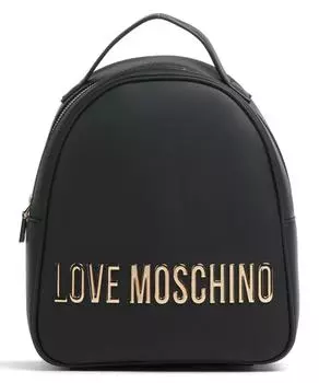 Рюкзак Bold Love из искусственной кожи Love Moschino, черный