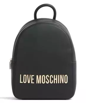 Рюкзак Bold Love из искусственной кожи Love Moschino, черный