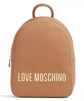 Рюкзак Bold Love из искусственной кожи Love Moschino, коричневый