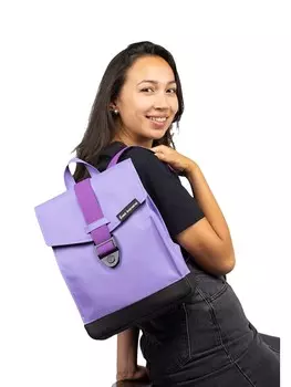 Рюкзак Bold Purple rain, фиолетовый