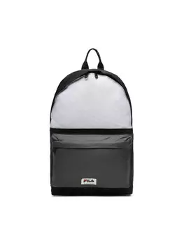 Рюкзак Boma Badge Backpack S’Cool Two FBU0079 Fila, черно-белый