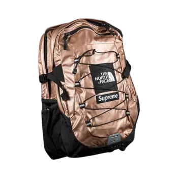 Рюкзак Borealis цвета металлик Supreme x The North Face, цвет Роза