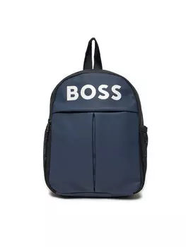 Рюкзак BOSS, темно-синий