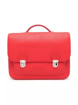 Рюкзак Boston с тисненым логотипом Age of Innocence, красный