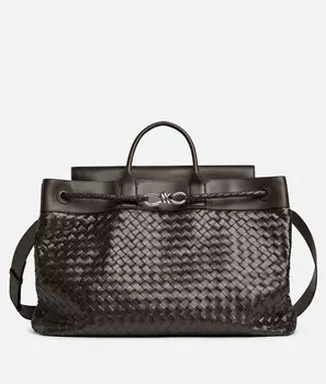 Рюкзак Bottega Veneta, карамельный