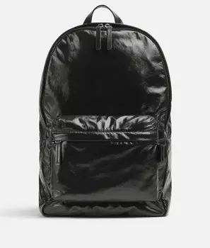 Рюкзак Bottega Veneta, темно-зеленый