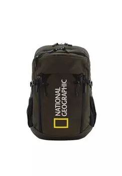 Рюкзак Box Canyon с мягким отделением для ноутбука NATIONAL GEOGRAPHIC, хаки
