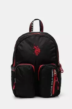 Рюкзак Bozeman U.S. Polo Assn., черный