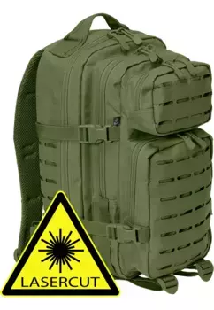 Рюкзак Brandit "Аксессуары Brandit US Cooper Lasercut средний", оливковый