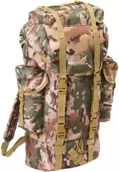 Рюкзак Brandit " Brandit Accessories Нейлоновый рюкзак в стиле милитари", цвет Tactical Camo