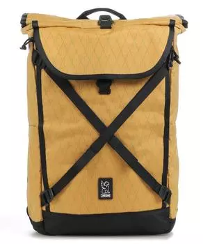 Рюкзак Bravo4.0 с откидной крышкой из переработанного нейлона Chrome, охра