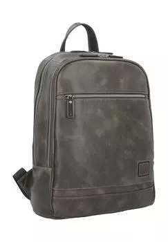 Рюкзак Breakers, нашивка, однотонный, женский PICARD, цвет Graphit