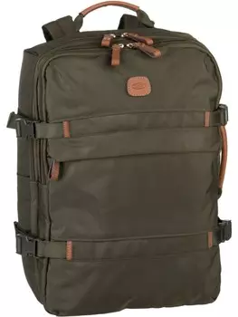 Рюкзак BRIC`s Laptoprucksack X-Travel Rucksack 43759, цвет Oliva