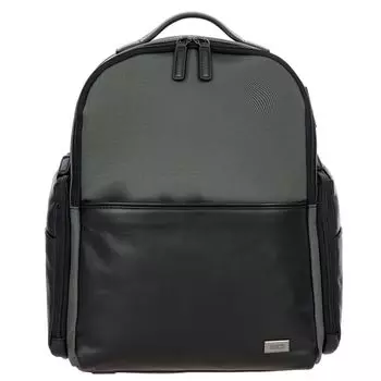 Рюкзак BRIC`s Monza 39 cm Laptopfach, серо черный