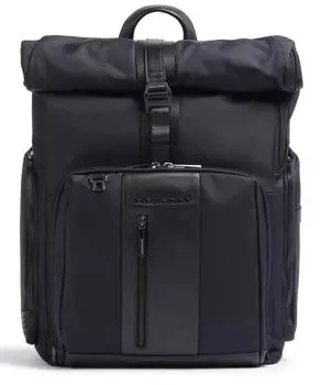 Рюкзак BRIEF2 14 нейлон Piquadro, синий