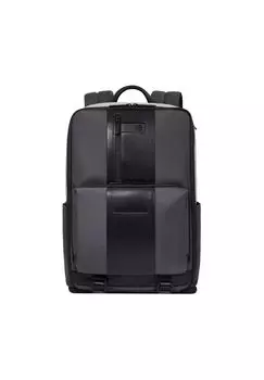 Рюкзак Brief 2 Special 45 см с отделением для ноутбука PIQUADRO, цвет Graphite Black