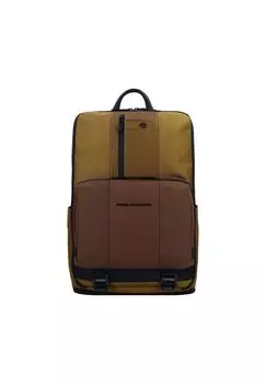 Рюкзак Brief 2 Special 45 см с отделением для ноутбука PIQUADRO, цвет Brown Leather