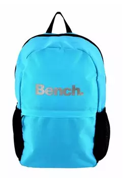 Рюкзак BRITE MIT VERSTELLBAREN SCHULTERGURT GROSSEM HAUPTFACH UND SEITENTASCHEN AUS Bench, цвет blau