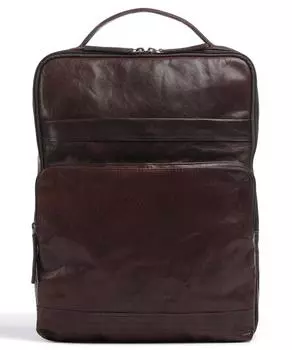 Рюкзак Bronco 16 из кожи буйвола Spikes & Sparrow, коричневый