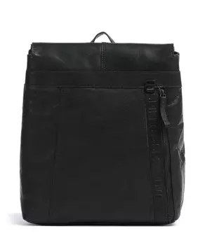 Рюкзак bronco darla 13 дюймов из зерненой кожи Spikes & Sparrow, черный