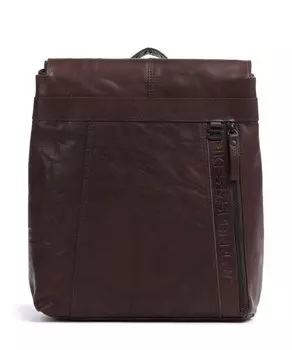 Рюкзак bronco darla 13 дюймов из зерненой кожи Spikes & Sparrow, коричневый