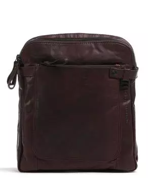 Рюкзак Bronco из зерненой кожи Spikes & Sparrow, коричневый