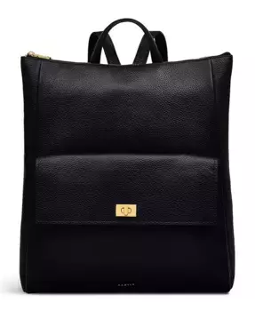 Рюкзак Brook Avenue Medium Zip Top с верхней застежкой-молнией Radley London, черный