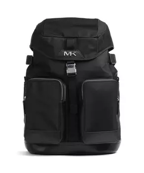 Рюкзак brooklyn 14 дюймов из переработанного нейлона Michael Kors, черный