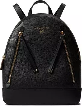 Рюкзак Brooklyn Medium Backpack MICHAEL Michael Kors, черный
