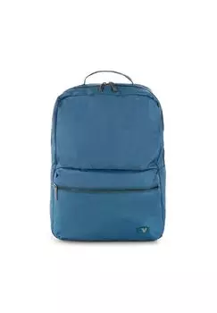 Рюкзак Brooklyn Revive 41 см с отделением для ноутбука RONCATO, цвет Blue Denim