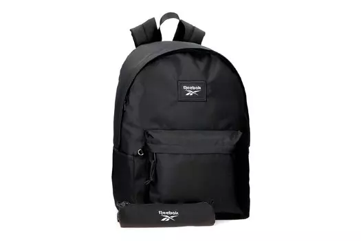 Рюкзак Brooklyn с держателем для всего. Reebok, черный