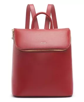 Рюкзак Bryant на молнии с верхом DKNY, красный