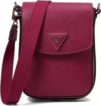 Рюкзак Brynlee Mini Convertible Backpack GUESS, цвет Boysenberry