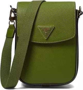 Рюкзак Brynlee Mini Convertible Backpack GUESS, цвет Bottle Green