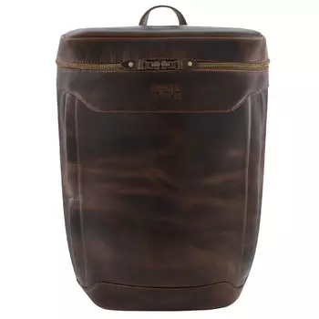 Рюкзак Buckle & Seam Siwa, темно коричневый