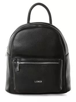 Рюкзак будапешт L.Credi, черный
